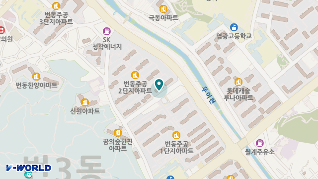 삼동재가방문요양센터 위치 지도