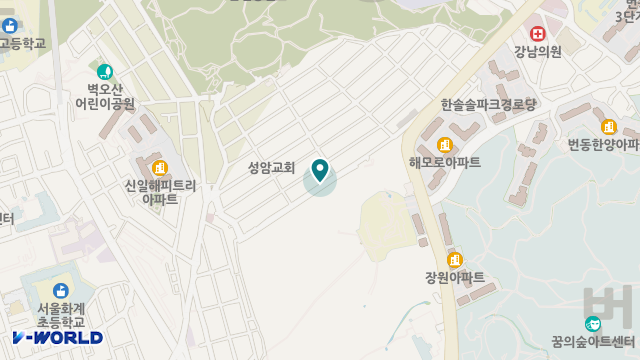 늘사랑 요양복지센터 위치 지도