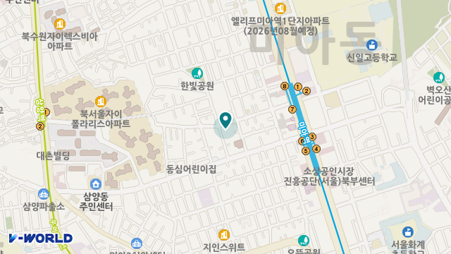 실버벨재가복지센터 위치 지도