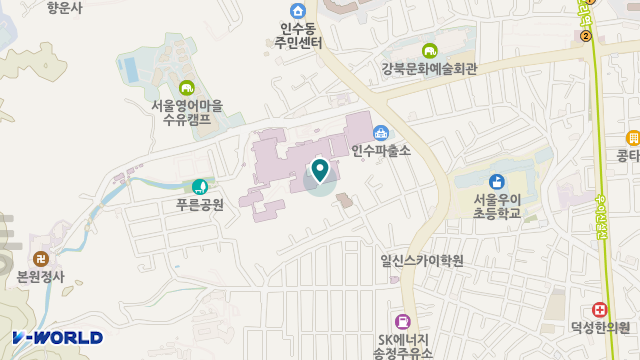 미소의료기 위치 지도