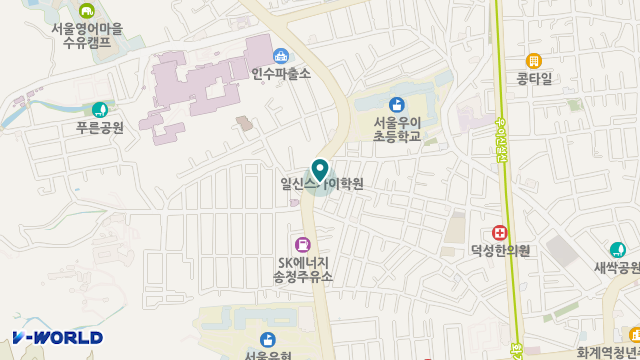 가족사랑방문요양복지센터 위치 지도