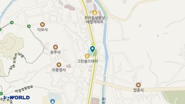 서진재가복지센터 위치 지도