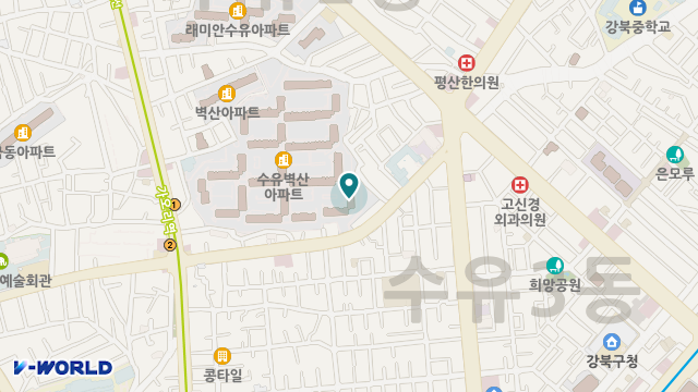 도담재가요양센터 위치 지도