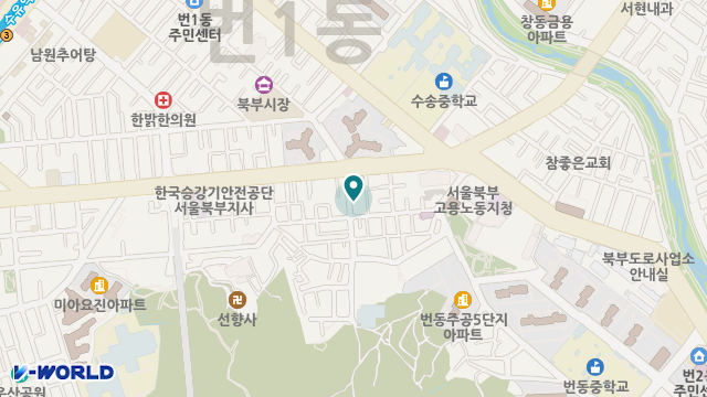 효드림노인재가복지센터 위치 지도