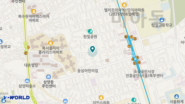 가족같은재가복지센터 위치 지도
