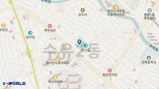 부모사랑방문복지센터 위치 지도