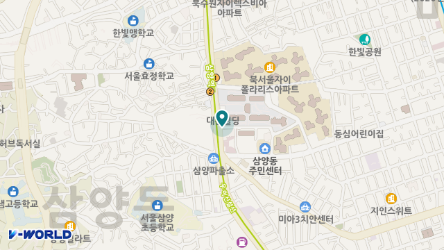 효엔재가복지센터 위치 지도