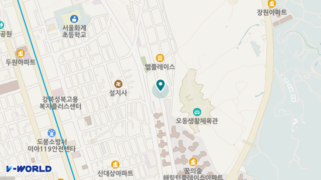 비타민재가복지센터 위치 지도