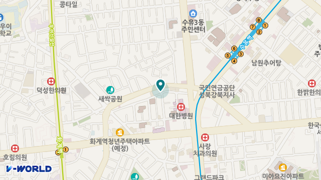소망재가복지센터 위치 지도