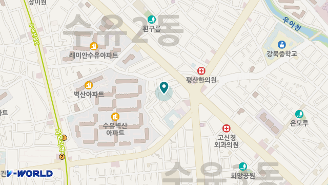 가인노인재가복지센터 위치 지도