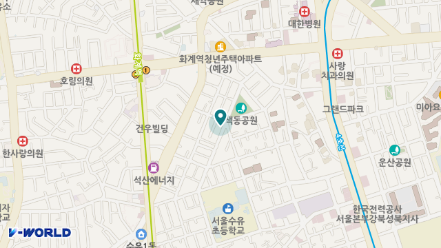 보은재가복지센터 위치 지도