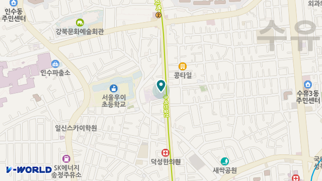 가은재가센터 위치 지도