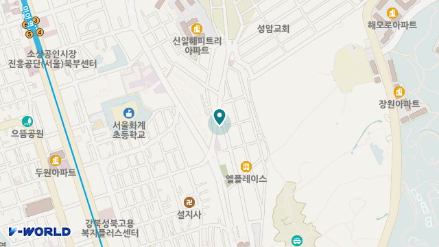 좋은친구 재가복지센터 위치 지도