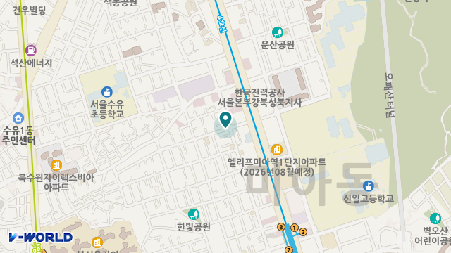 천사재가방문요양센터 위치 지도