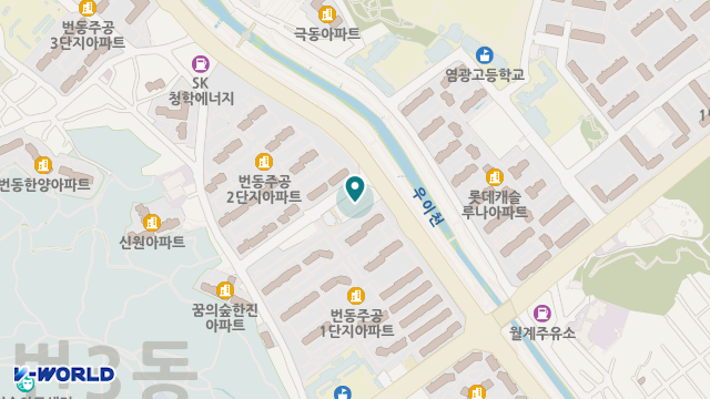 번동참조은 재가노인복지센터 위치 지도
