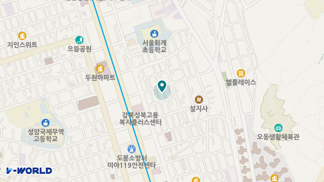 서래복지용구 위치 지도