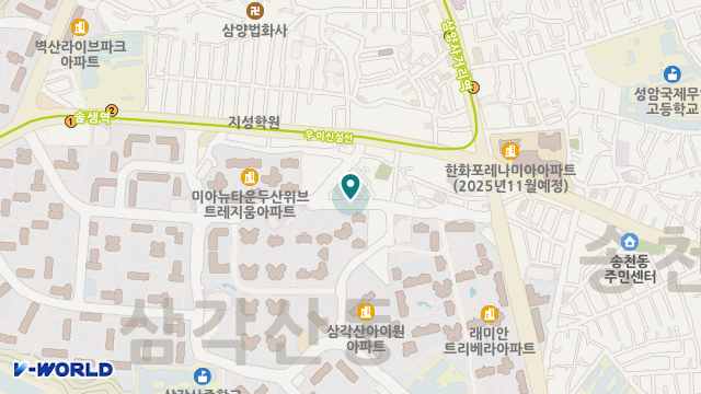 단비재가복지센터 위치 지도