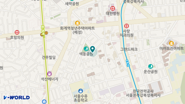 정겨운재가복지센터 위치 지도