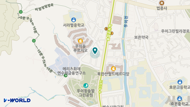 베품재가복지센터 위치 지도