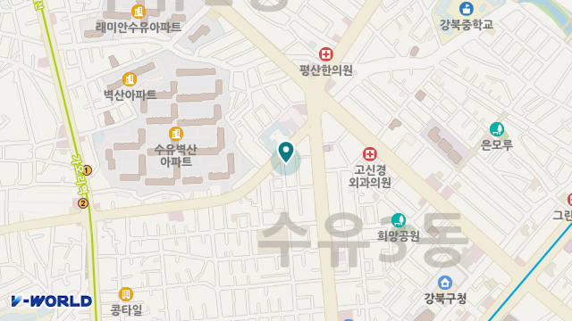 더조은재가복지센터 위치 지도