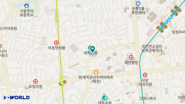 봄봄재가복지센터 위치 지도