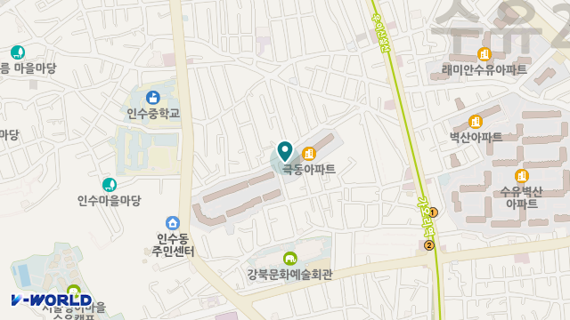 가족사랑방문요양재가센터 위치 지도
