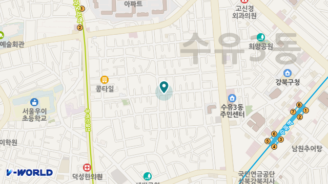 (A+)춤추는고래재가복지센터 위치 지도