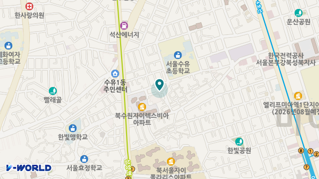 하나재가복지센터 위치 지도