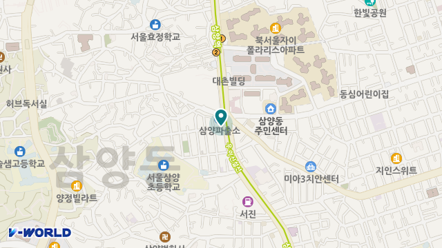 조은재가복지센터 위치 지도