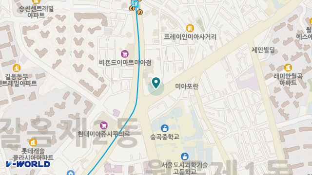 엘림 재가방문 요양센터 위치 지도