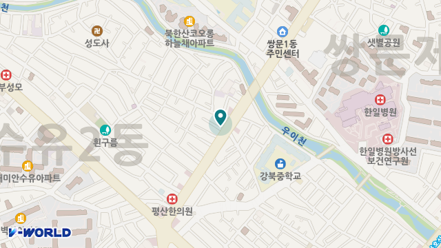 더드림복지재가센터 위치 지도