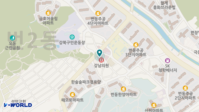 케어365재가복지센터 위치 지도