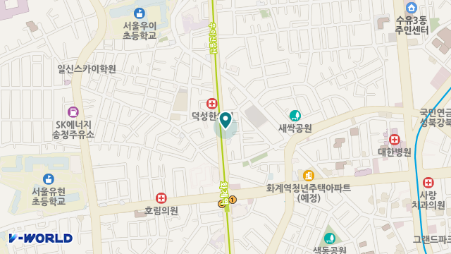 다시봄간호요양센터 위치 지도