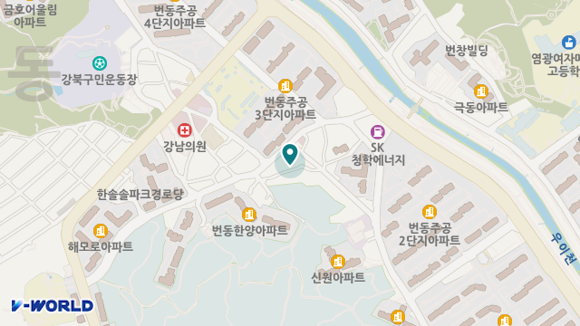 다솜재활데이케어센터 위치 지도