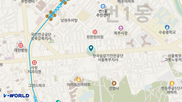 더사랑재가복지센터 위치 지도