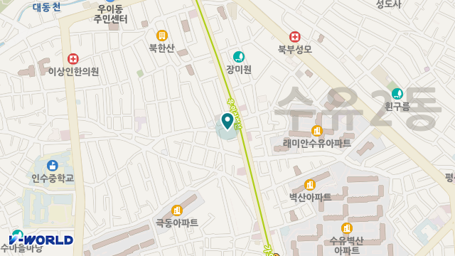 순시미 재가복지센터 강북본점 위치 지도