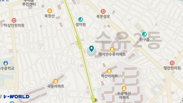 다정재가복지센터 위치 지도