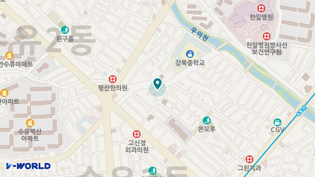 튼튼방문요양센터 위치 지도