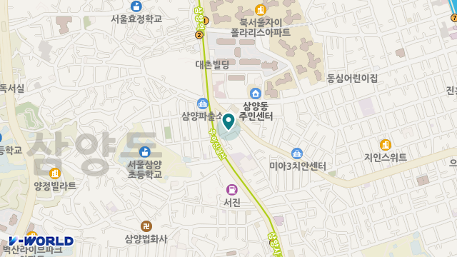 금빛재가요양센터 위치 지도