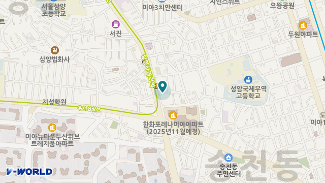 한마음 데이케어센터 위치 지도