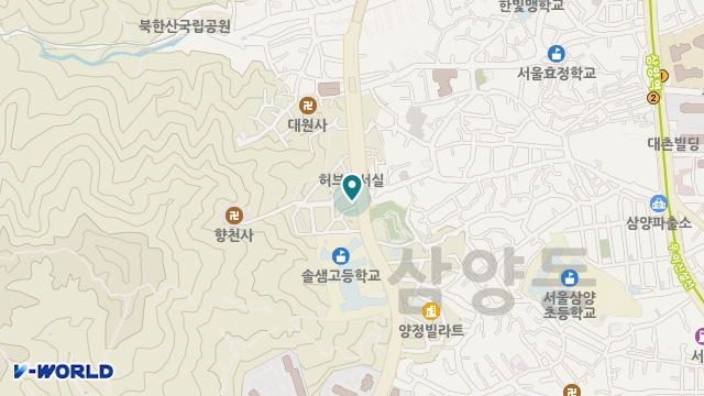 강북리엘재가복지센터 위치 지도