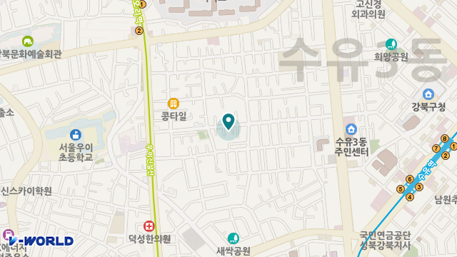 늘봄 재가복지센터 위치 지도