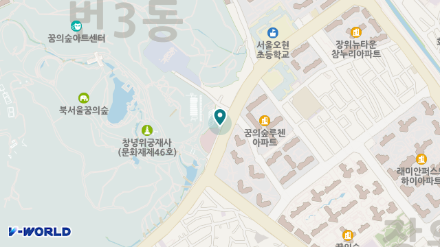 번동돌봄방문간호센터 위치 지도