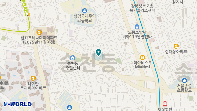 바로선방문간호재활센터 위치 지도