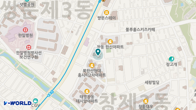 (주)삼성종합복지센터 위치 지도
