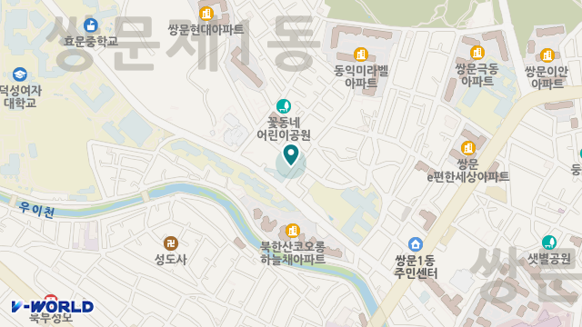 경희재가복지센터 위치 지도