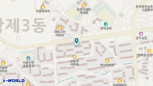 에덴재가복지센터 위치 지도