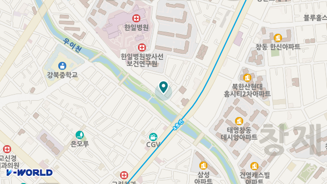 더드림방문간호요양센터 위치 지도