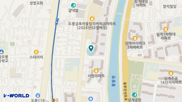 서원재가노인복지센터 위치 지도