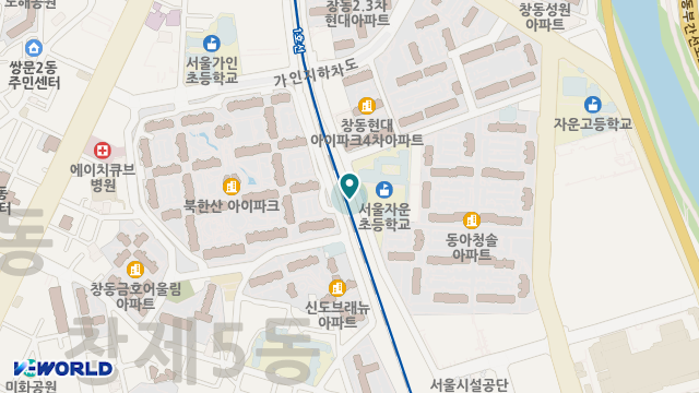 성모사랑데이케어센터 위치 지도